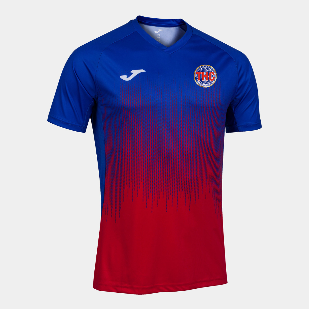 Trikot Rot/Blau