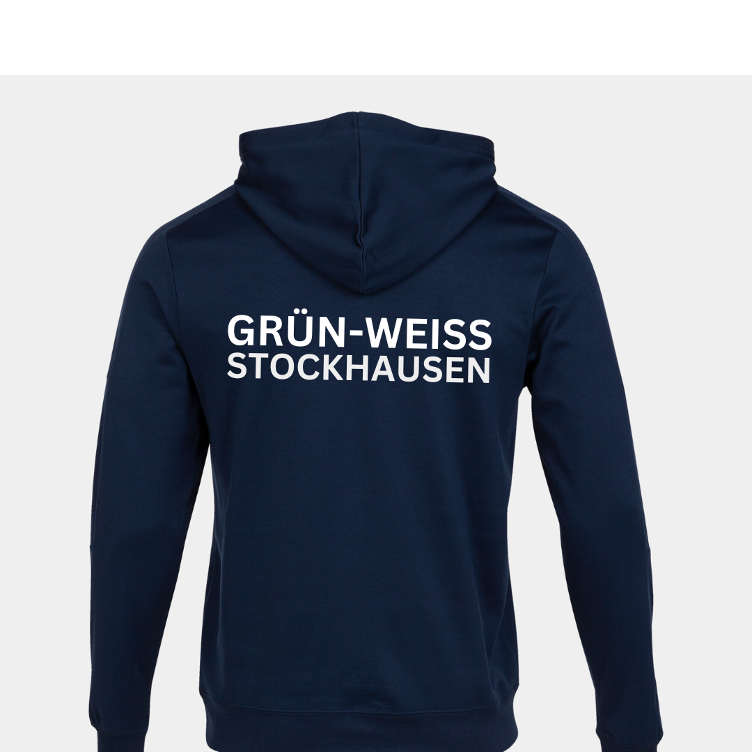 Hoodie Dunkelblau