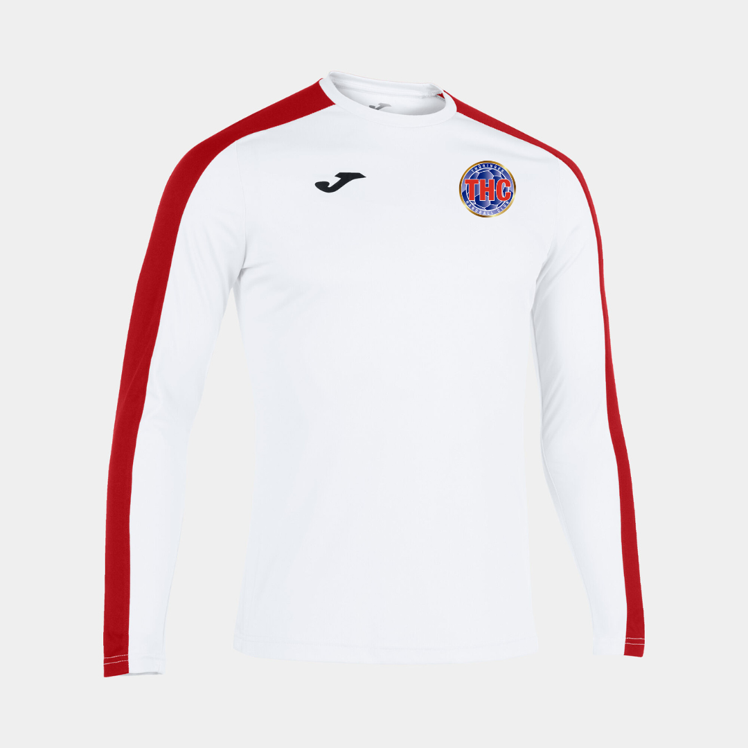 Trikot langarm Weiß