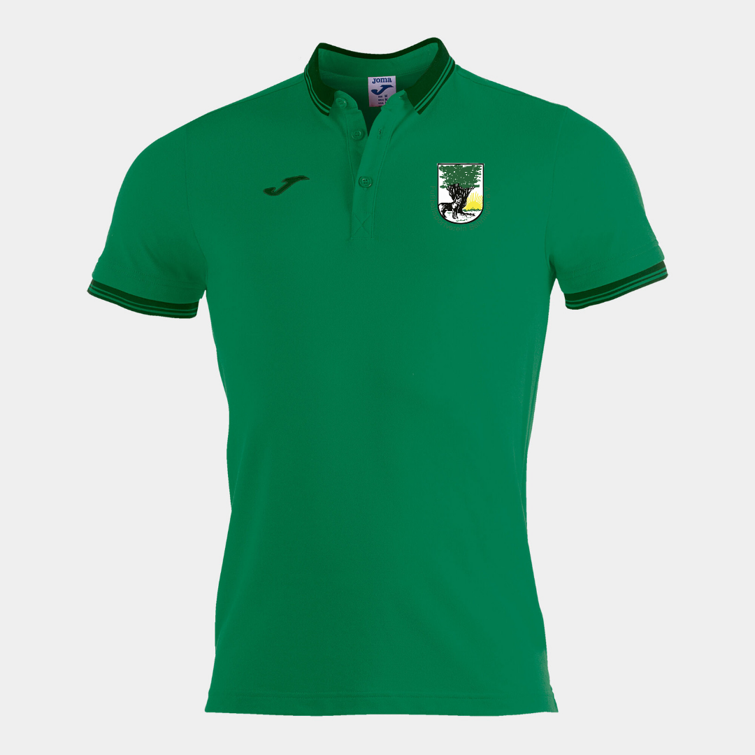 Poloshirt Grün