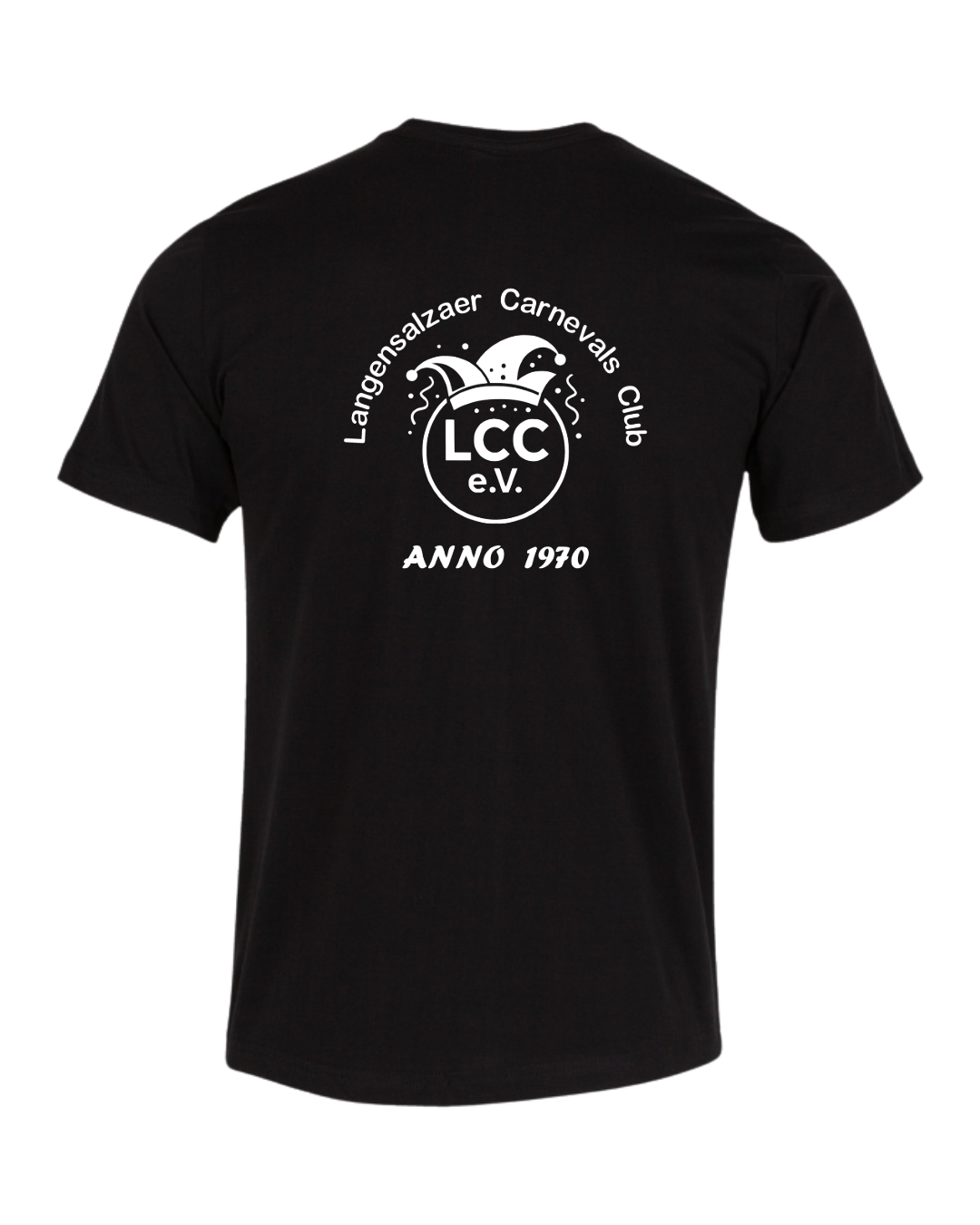 Shirt Schwarz Unisex/Herren