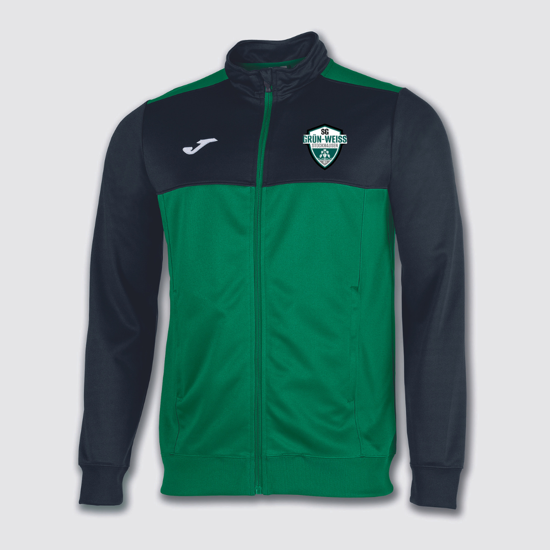 Trainingsjacke Grün/Schwarz