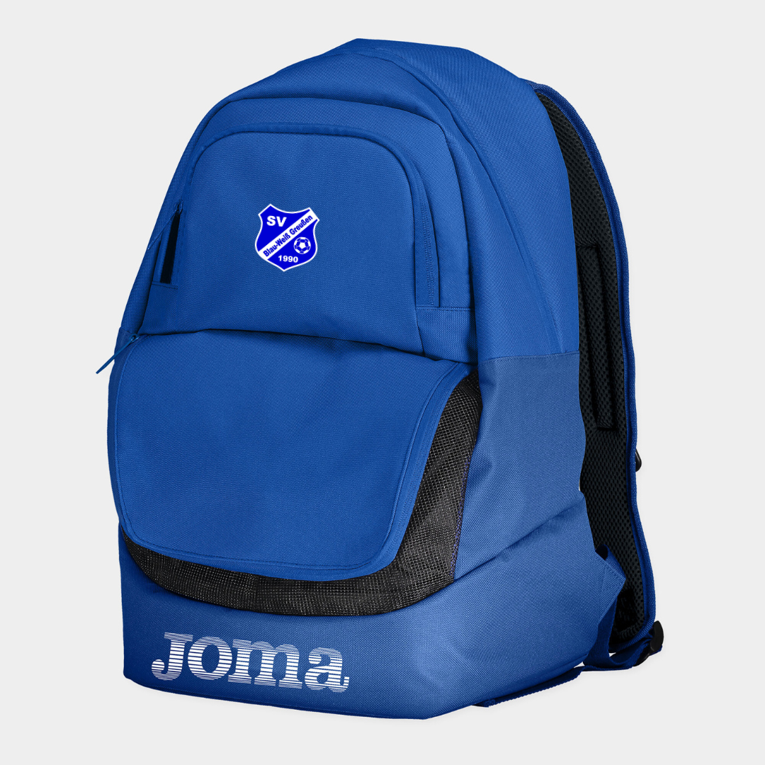 Rucksack Diamond Blau