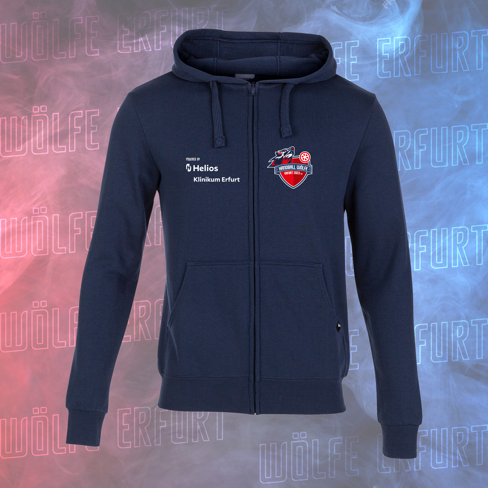 Kapuzenjacke Navy