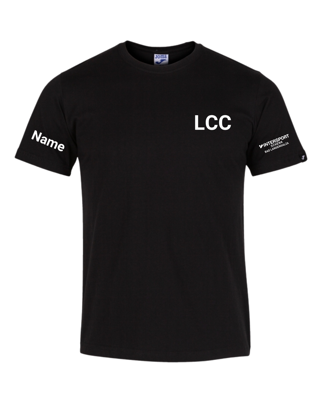 Shirt Schwarz Unisex/Herren