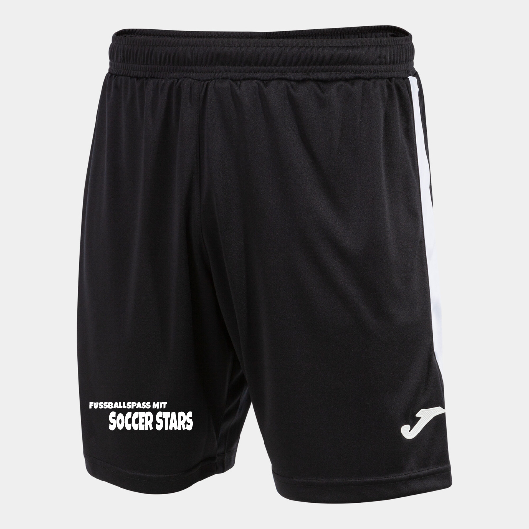 kurze Hose Glasgow schwarz