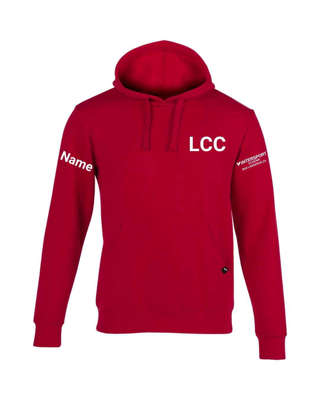 Hoodie Rot Unisex