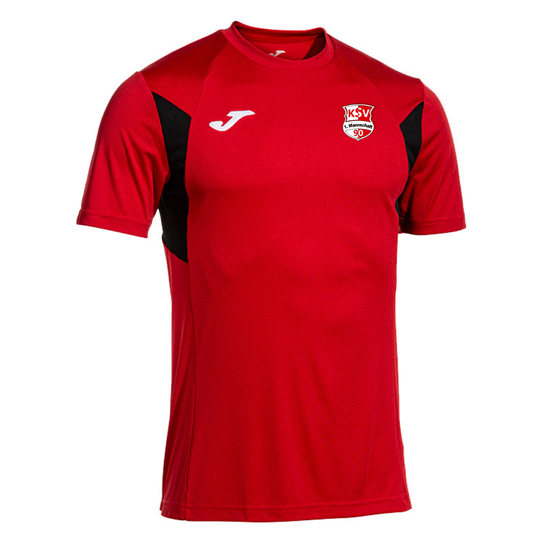 Shirt Winner Rot/Weiß