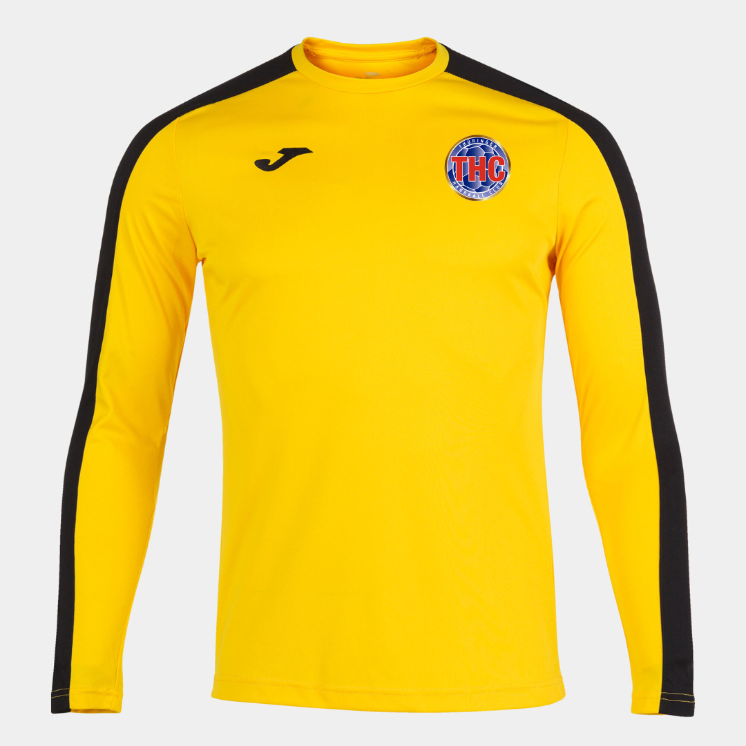 Trikot langarm Gelb