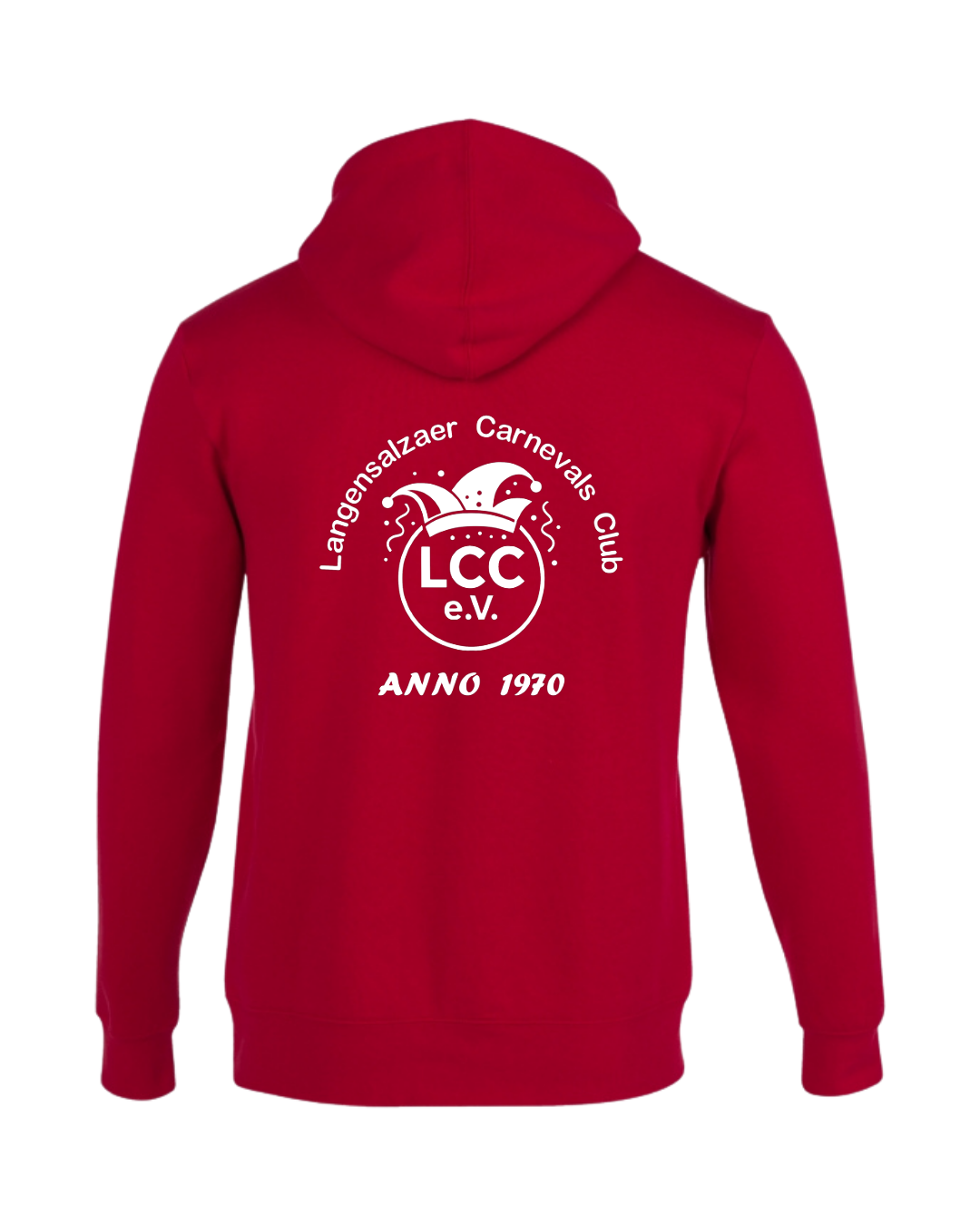 Hoodie Rot Unisex