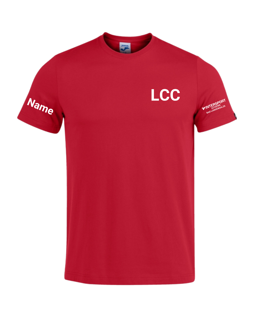 Shirt Rot Unisex/Herren
