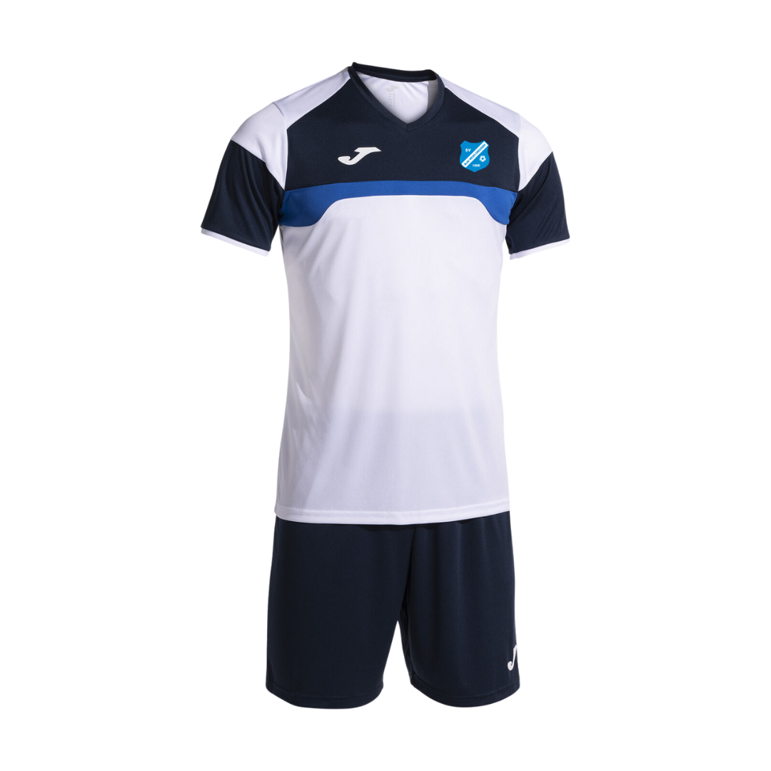 Set Danubio Weiß/Navy