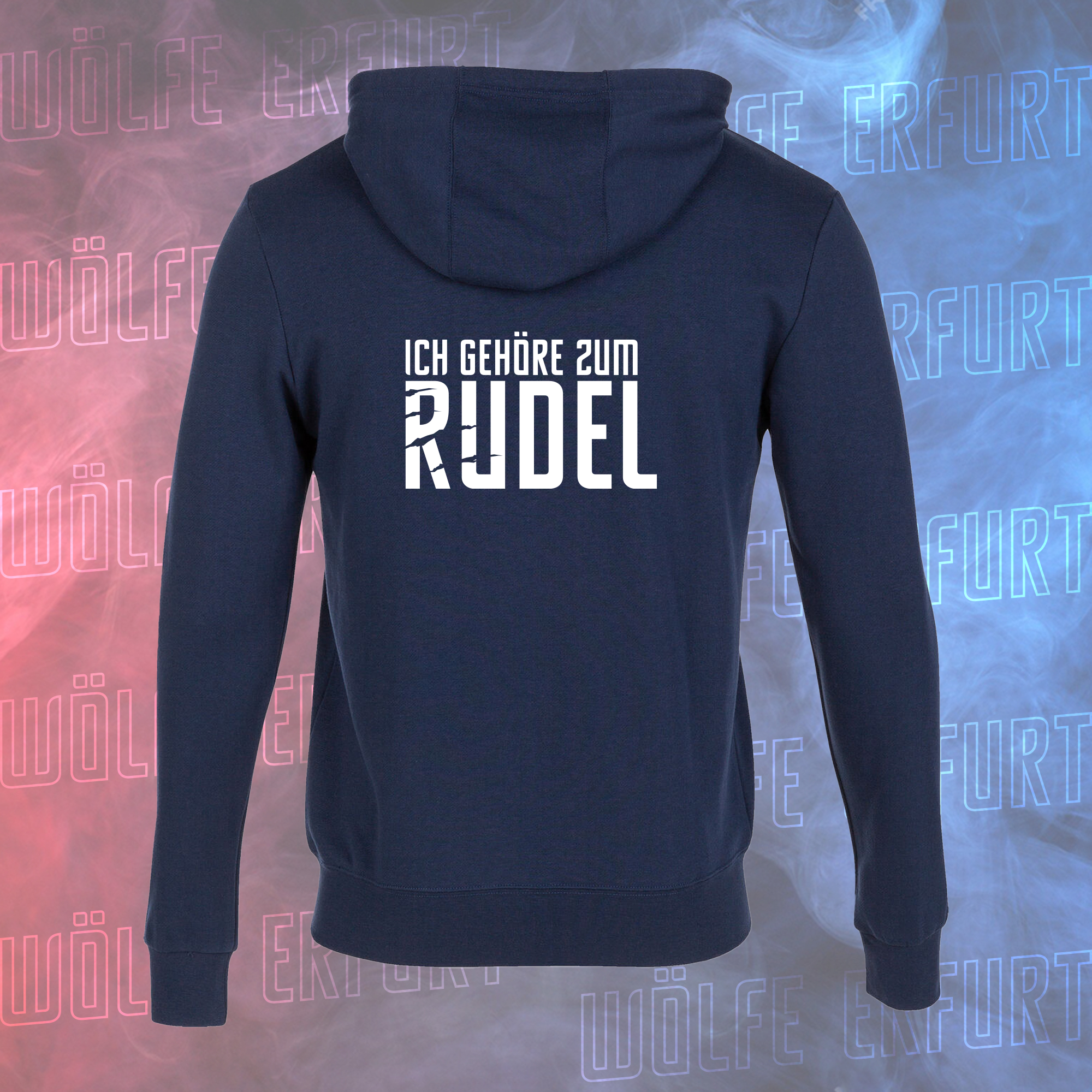 Kapuzenjacke Navy